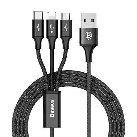 Baseus 3-in-1 Fast Charging Cable